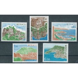 Monako - Nr 1331 - 35 1978r - Krajobrazy