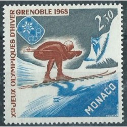 Monako - Nr 875 1967r - Sport - Olimpiada
