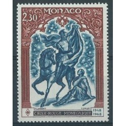 Monako - Nr 889 1968r - Religia