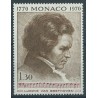 Monako - Nr 992 1970r - Ludwig van Beethoven