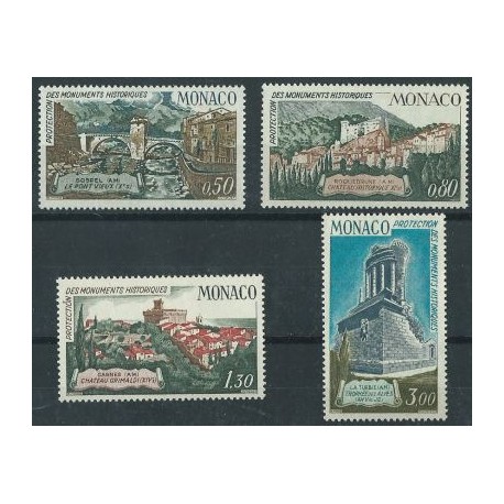 Monako - Nr 1001 - 04 1971r  - Krajobrazy