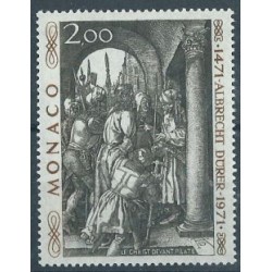 Monako - Nr 1033 1972r - Malarstwo