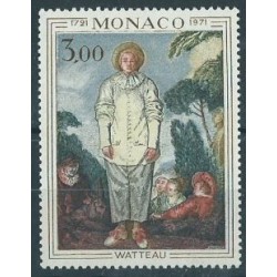 Monako - Nr 1031 1972r - Malarstwo