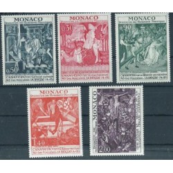 Monako - Nr 1061 - 65 1972r - Religia