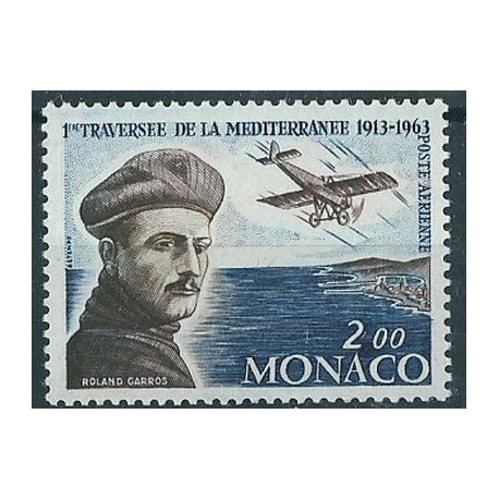 Monako - Nr 739 1963r - Samolot