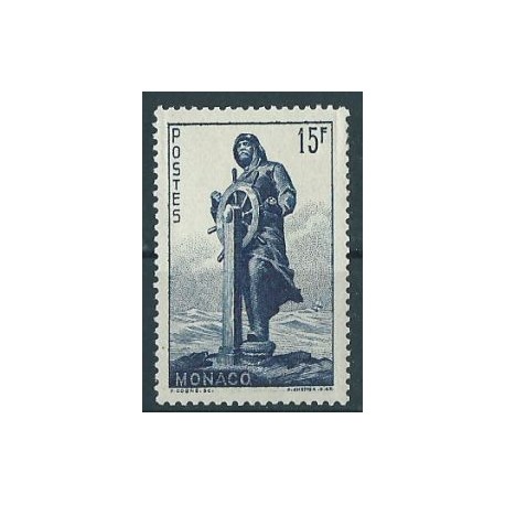 Monako - Nr 427 1951r - Rybak