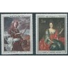 Monako - Nr 1029 - 30 1972r - Malarstwo