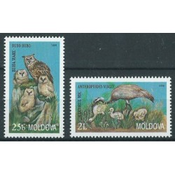 Mołdawia - Nr 295 - 96 1998r - Ptaki
