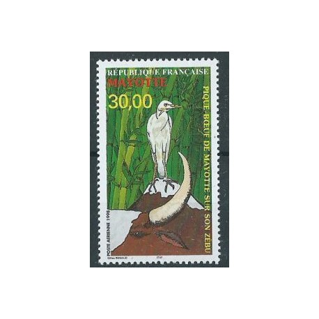Mayotte - Nr 045 1998r - Ptaki