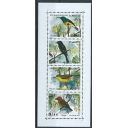 Mayotte - Bl 6 2002r - Ptaki