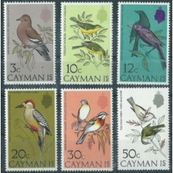 Kajmany - Nr 321 - 26 1974r - Ptaki