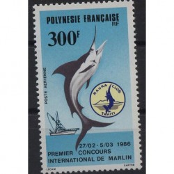 Polinezja Fr. - Nr 448 1986r - Ryba