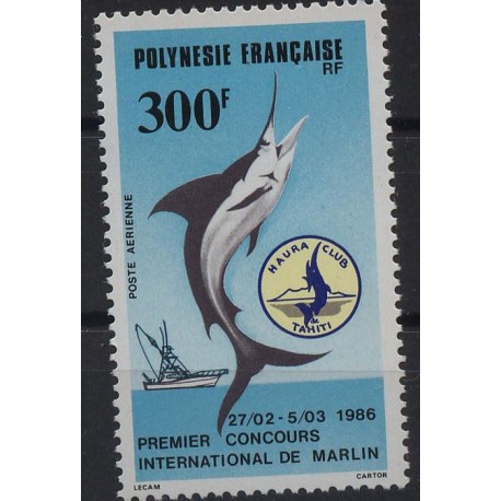 Polinezja Fr. - Nr 448 1986r - Ryba