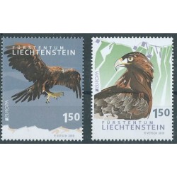 Lichtenstein - Nr 1933 - 34  2019r - CEPT -  Ptaki