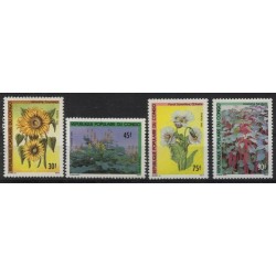 Kongo - Nr 1199 - 02 1990r - Kwiaty