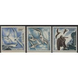 Monako - Nr 502 - 05 1955r - Ptaki
