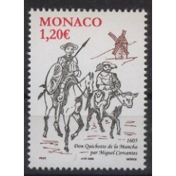 Monako - Nr 2731 2004r - Koń - Wiatrak