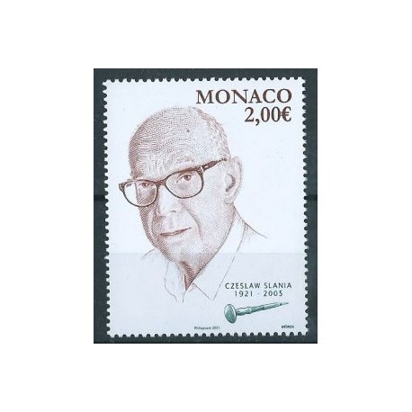 Monako - Nr 3545 2021r - Słania