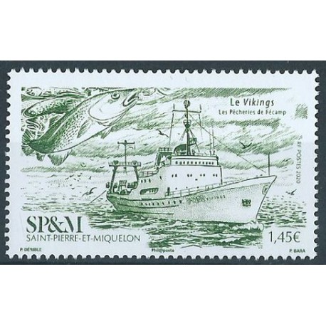 SPM - Nr 1327 2020r -  Ryba - Marynistyka