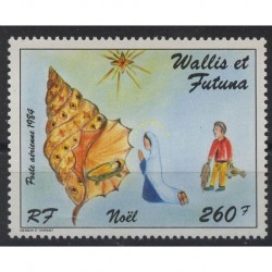 Wallis & Futuna - Nr 477 1984r - Muszla - Boże Narodzenie
