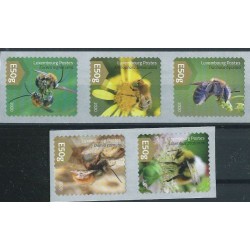 Luxemburg - Nr 2252 - 56 Pasek 2021r - Pszczoły
