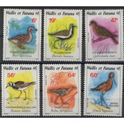 Wallis & Futuna - Nr 540 - 45 1987r - Ptaki