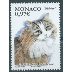 Monako - Nr 3498 2020r - Koty