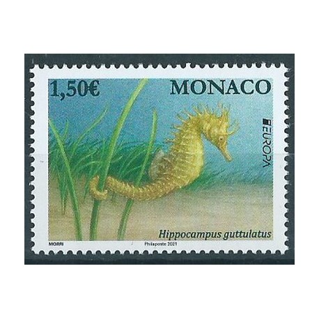 Monako - Nr 1 zn 2021r - Ryba