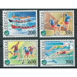 Wyspy Owcze - Nr 186 - 89 1989r - Sport