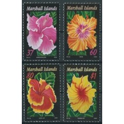 Wyspy Maschalla  - Nr 1927 - 30  2005r - Kwiaty