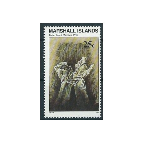 Wyspy Marshalla - Nr 297 1990r - Militaria