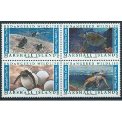Wyspy Marshala - Nr 298 - 01 1990r - Fauna morska  - Gady