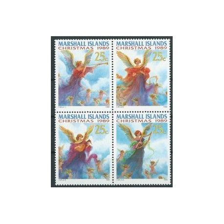 Wyspy Marshalla - Nr 246 - 49 1989r - Boże Narodzenie