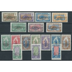 Kongo - Mittel - Nr 025 - 41 1924r - Ssaki - Kol. francuskie