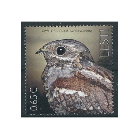 Estonia - Nr 969 2019r - Ptak