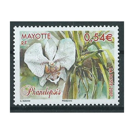 Mayotte - Nr 195 2007r - Kwiaty