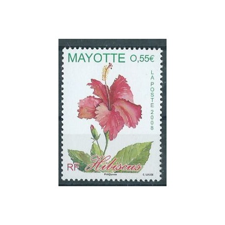 Mayotte - Nr 215 2008r - Kwiaty