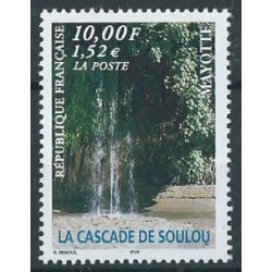 Mayotte - Nr 078 1999r - Wodospad