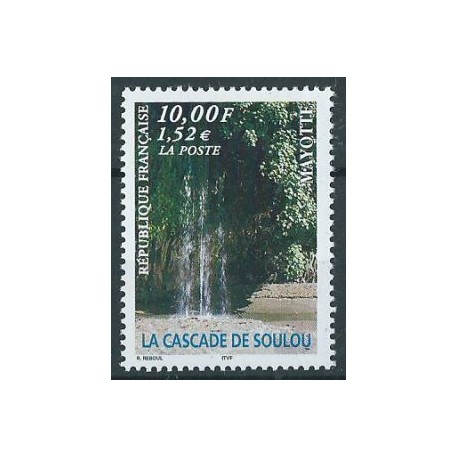 Mayotte - Nr 078 1999r - Wodospad