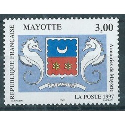 Mayotte - Nr 032 1997r - Ryby
