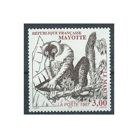 Mayotte - Nr 040 1997r - Ssak