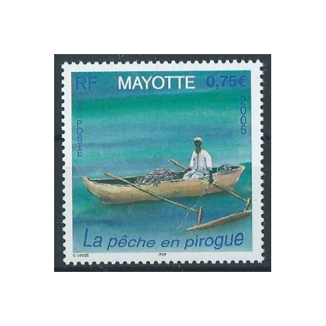 Mayotte - Nr 180 2005r - Połów ryb