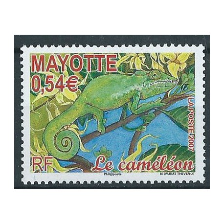 Mayotte - Nr 205 2007r - Gady