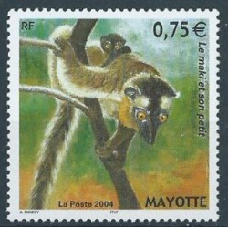 Mayotte - Nr 167 2004r - Ssaki
