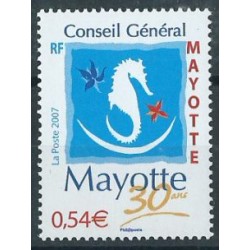 Mayotte - Nr 198 2007r - Ryba