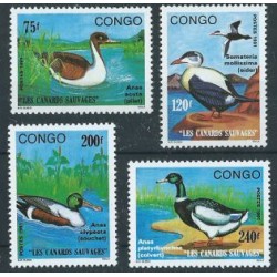 Kongo - Nr 1263 - 66 1991r - Ptaki