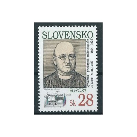 Słowacja - Nr 191 1994r - CEPT