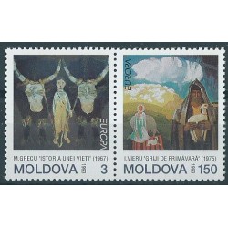 Mołdawia - Nr 094 - 95 1993r - CEPT