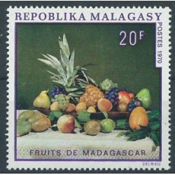 Madagaskar - Nr 617 1970r - Owoce