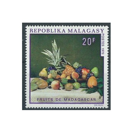 Madagaskar - Nr 617 1970r - Owoce